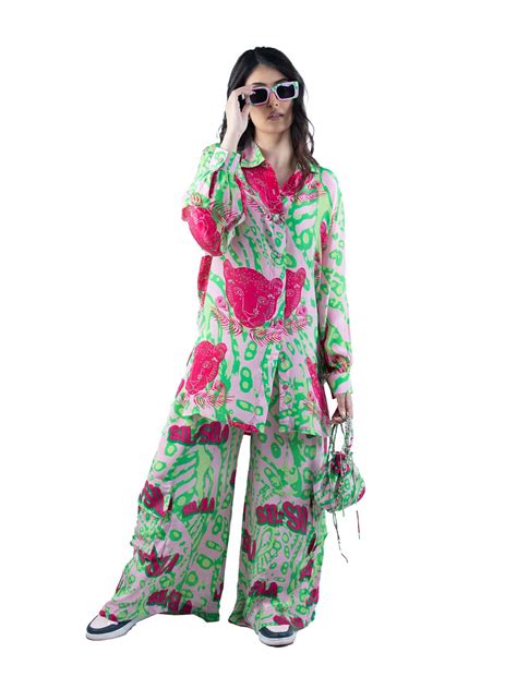 Baby Pink Panther Co-Ord Goals – SIL-SILA