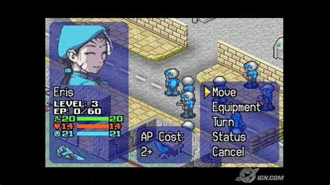 Rebelstar Tactical Command Game Boy Gameplay