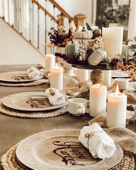 Copper Decor Tablescape Inspiration