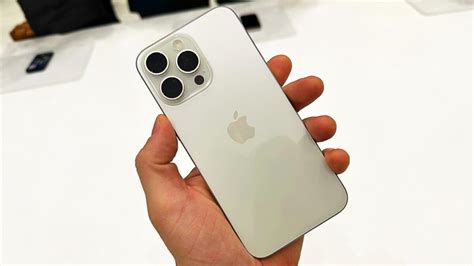 Hands-on with the iPhone 15 Pro: Softer, lighter, more versatile - Blog