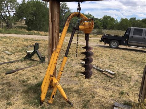 Danuser F-8 Post Hole Digger BigIron Auctions