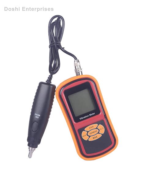 LT, China Digital Vibration Meter VB 8203 (Medium, Black) : Amazon.in ...