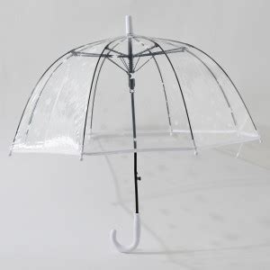 KUBER INDUSTRIES Transparent Umbrella For Men & Women|Automatic ...
