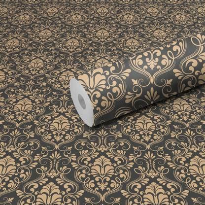 Bnezz wallpaper for wall -Black&Gold wall stickers for living room ...