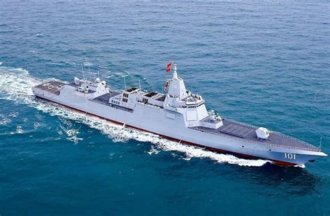 中国海军驱逐舰型号及参数一览