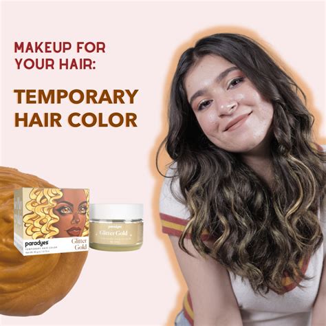 Makeup For Your Hair: Temporary Hair Colors – Paradyes