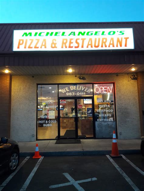 Explore Delicious Pizza and More at Michelangelos Pizza NJ