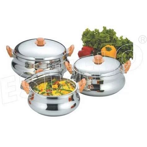 Stainless Steel Hot Pot Casserole - Esteelo Airtiga Stainless Steel ...