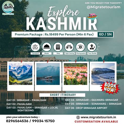 best kashmir tour agency in kolkata