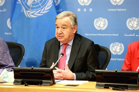 Guterres urges stronger cooperation as multilateralism under threat
