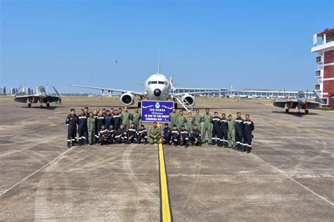 P-8I AIRCRAFT COMMENCE OPERATIONS FROM INS HANSA