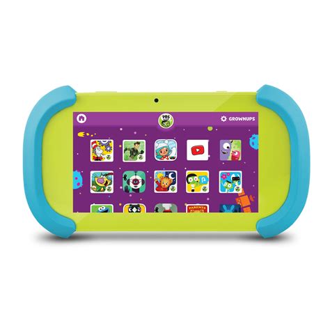 PBS KIDS Playtime Pad 2.0 7" HD Kid Safe Android Tablet + Live TV ...