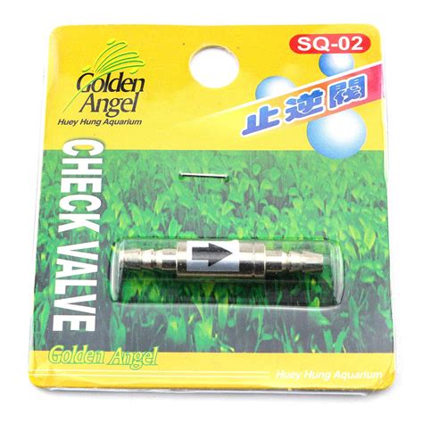 E-outstanding Non Return Valve Stainless Steel One Way Non-Return Check ...