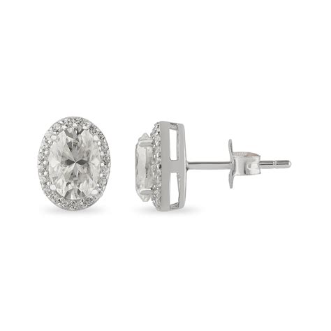 Buy Women Moissanite Stud Earrings Online Store - Anemoii