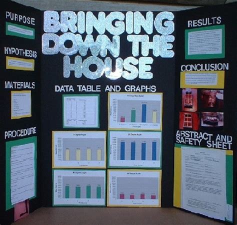 Science Fair Project Board Examples 的图像结果