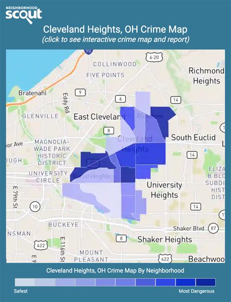 Cleveland Heights Crime Rates and Statistics - NeighborhoodScout
