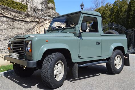 1994 Land Rover Defender 90 Pickup 300Tdi for sale on BaT Auctions ...