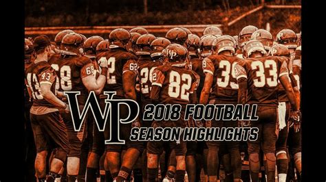 2018 William Paterson Football | Season Highlights - YouTube