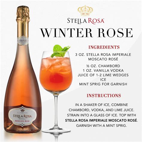 Stella Rosa® Wines | Italian Semi-Sweet, Semi-Sparkling Wines | Stella rosa wine recipes ...