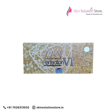 Miracle White Gold Perfection VI Skin Whitening... – Skin Solution Store
