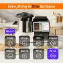 Upliance delishUp Smart Cooking Assistant | Chop, Saute, Stir, Knead ...