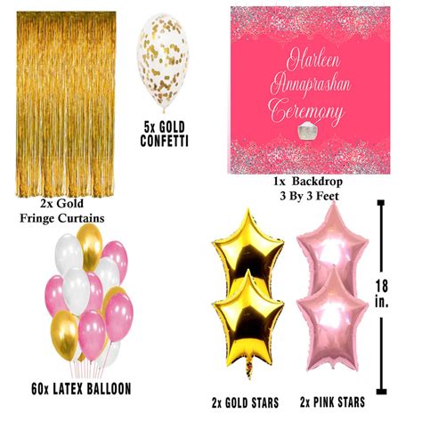 Buy Annaprasan Party Decoration | Party Supplies | Thememyparty – Theme ...