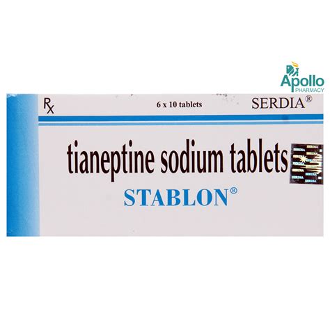 Stablon Tablet 10's Price, Uses, Side Effects, Composition - Apollo ...