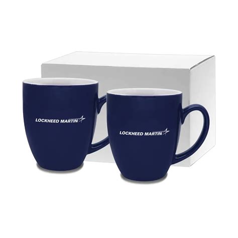 Duo-Tone Bistro, 16 oz Gift Set - Lockheed Martin Company Store