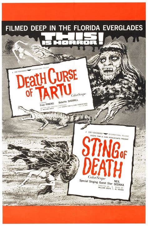 Sting Of Death 1966