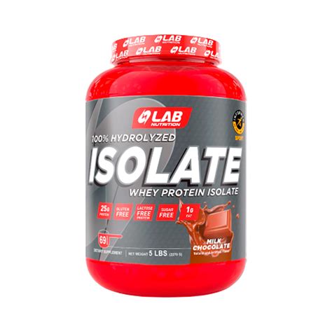 Buy LAB TION GOL - Whey Protein Isolate 100% Hydrolyzed, 100% Whey ...