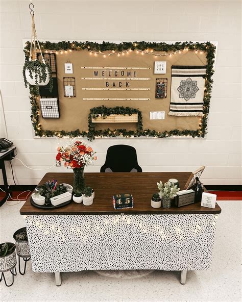 Boho classroom decor inspiration my favorite modern boho themed class ...