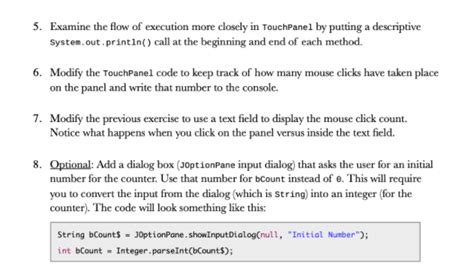 Java Programming Exercises Chapter 4 的图像结果