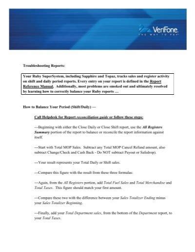 Verifone Ruby Help Desk 的图像结果