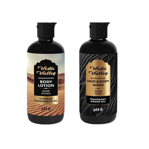 Oud Noir Body Wash & Arabia Body Lotion – Vedic Valley