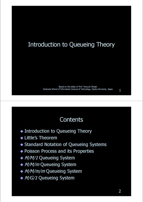 Image result for NPTEL Queuing Theory Introduction Lectures Video Course