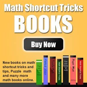 Image result for Math Shortcut Tricks