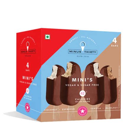 Mini Stick Family Pack (Vegan & Sugar Free) - Minus 30 – Fresh Aisle
