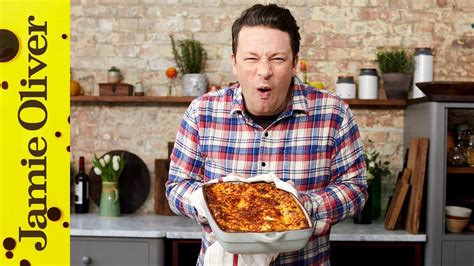 How to make Jamie?s Lasagne   Jamie Oliver   BlogTubeZ