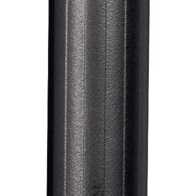 45" Aluminum Extension Pole for Bar-height Tables in 4 Finishes ...