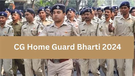 CG Home Guard Physical Test Result 2024 Out, Check Your Result @firenoc ...