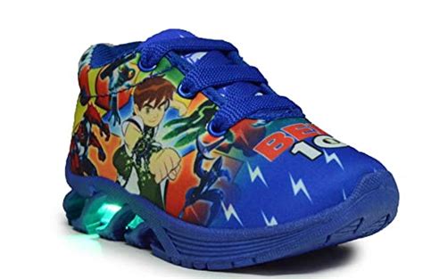 BUNNIES LED-3 Casual LED Light Walking Shoes,Mesh Upper & PVC Sole for ...