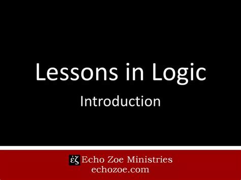 Logic Lessons 的图像结果