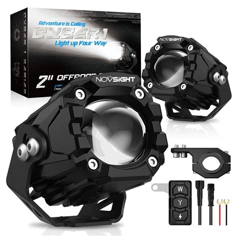 Snapklik.com : NOVSIGHT LED Pods Lights Driving Lights - 2