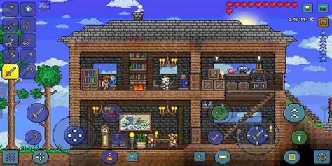 Terraria MOD APK 1.4.4.9.8 [Menu LMH, Unlimited resources health, all ...