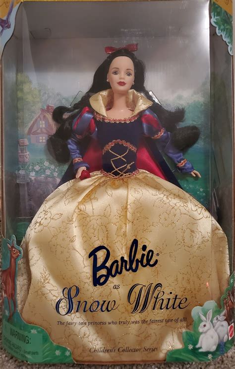 Best Snow White Barbie Doll at Celeste Fillmore blog