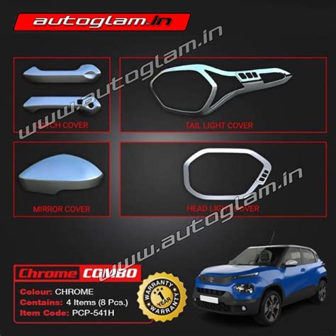 Tata Punch 2021 ABS Chrome Kit | AGTP112CK – autoglam