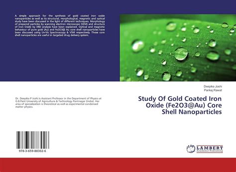 Buy Study Of Gold Coated Iron Oxide (Fe2O3@Au) Core Shell Nanoparticles ...