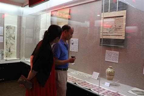 骆越博物馆海外回流文物精品展隆重开幕_广西柳州骆越博物馆