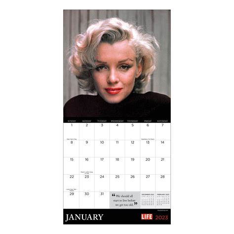 1954 Marilyn Monroe Calendar - prntbl.concejomunicipaldechinu.gov.co