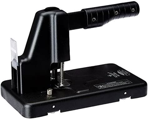 Ondesk Kangaro Desk Essentials Hdp-1320 1 Hole Heavy Duty Metal Paper ...
